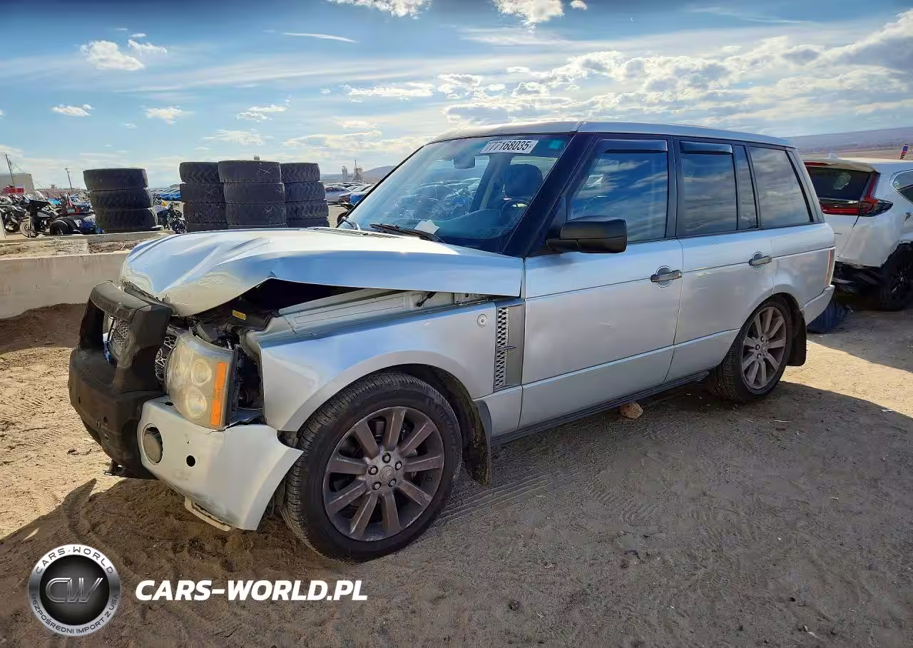 2007 Land Rover Range Rover Supercharged