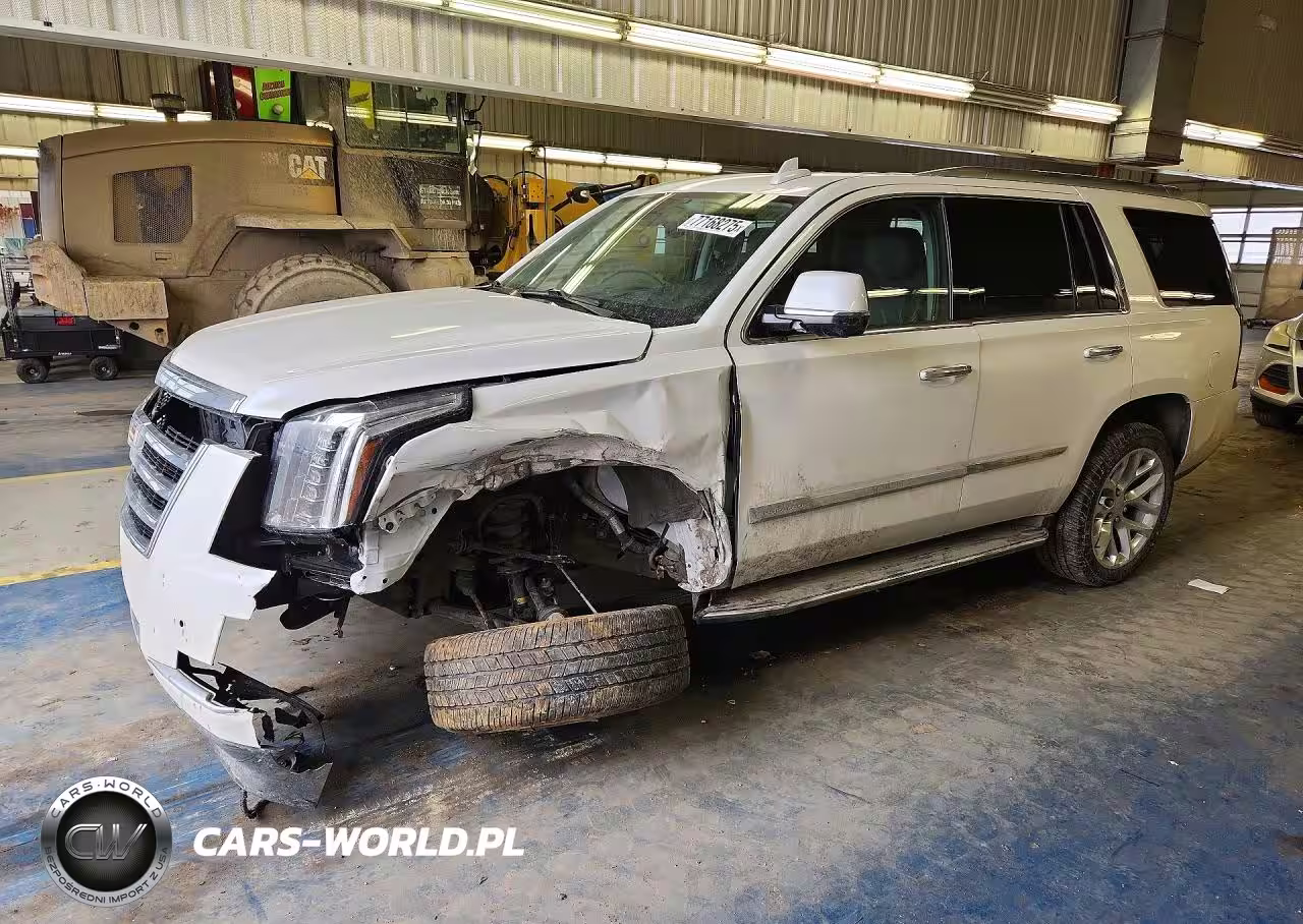 2020 Cadillac Escalade Luxury