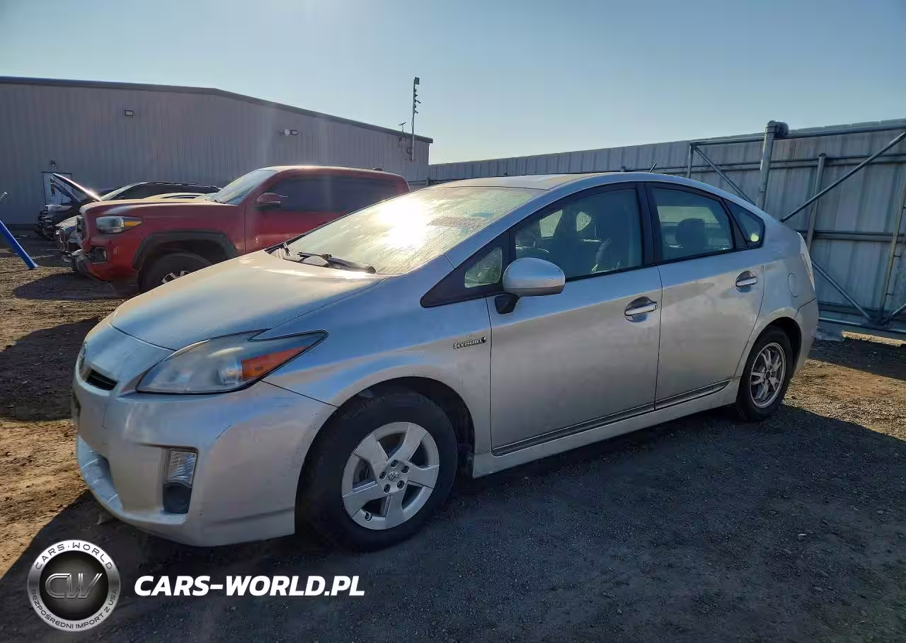 2011 Toyota Prius Three