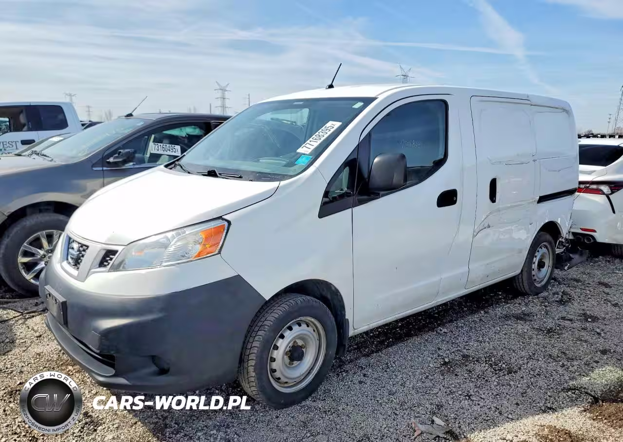 2016 Nissan Nv200 Sv