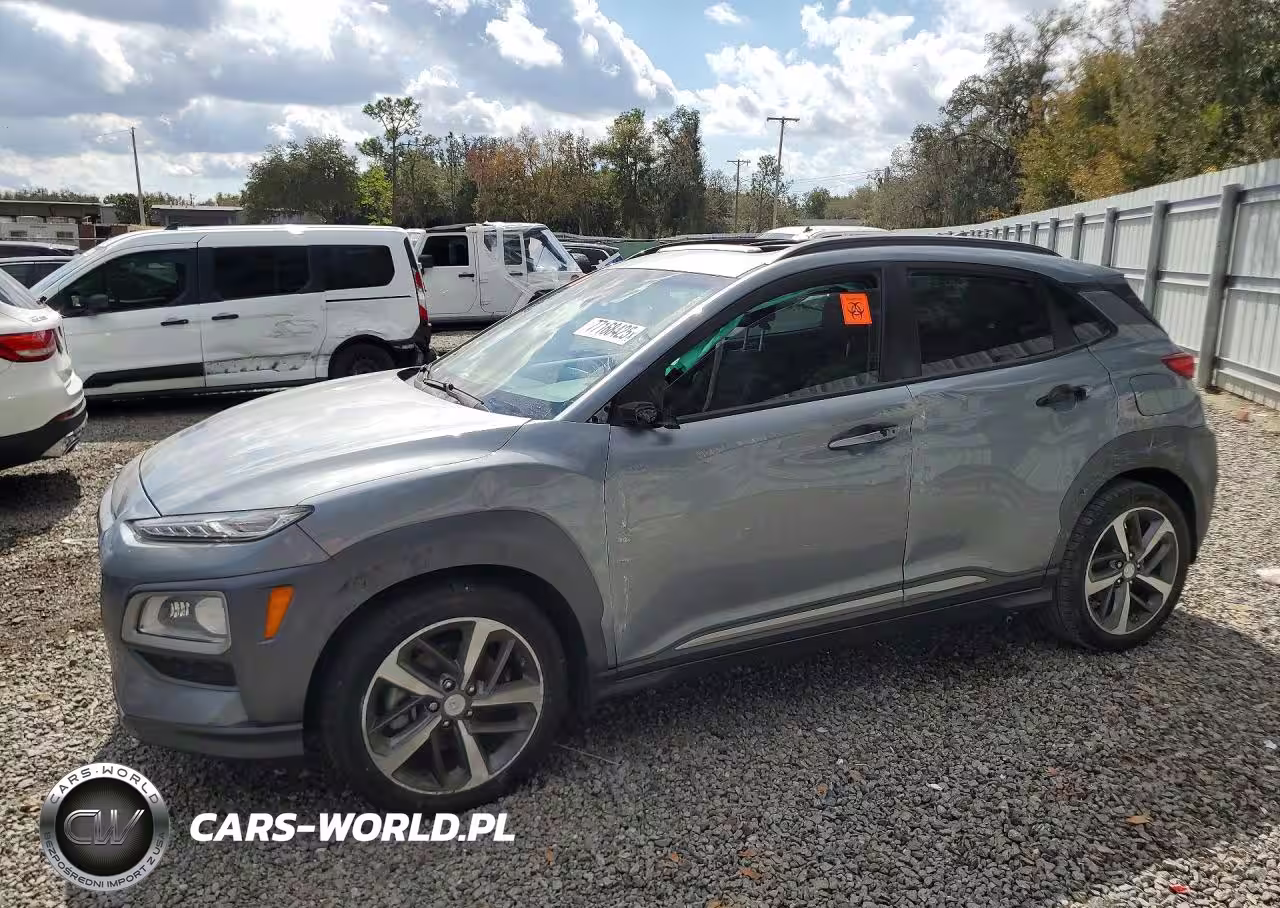 2020 Hyundai Kona Limited