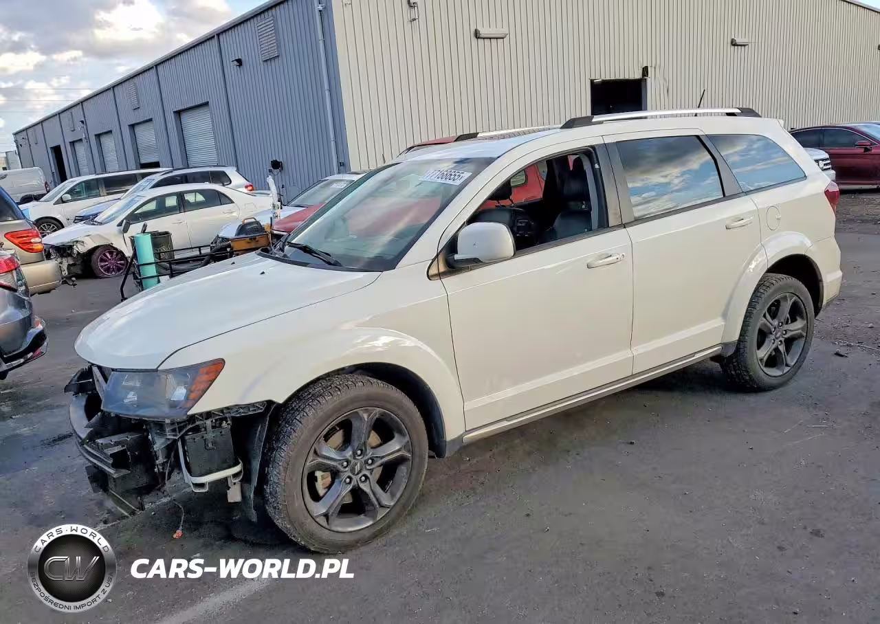 2018 Dodge Journey Crossroad