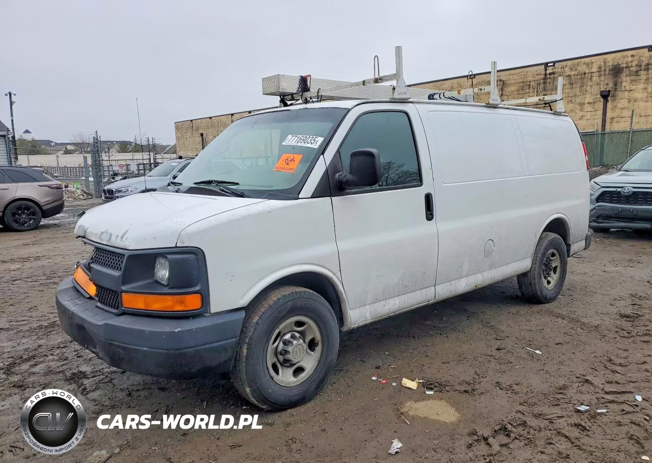 2012 Chevrolet Express G2500