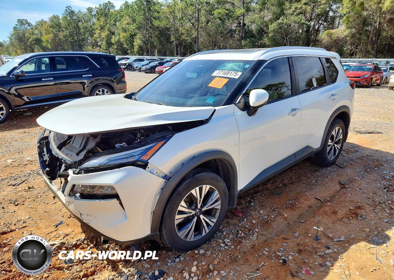 2022 Nissan Rogue Sv