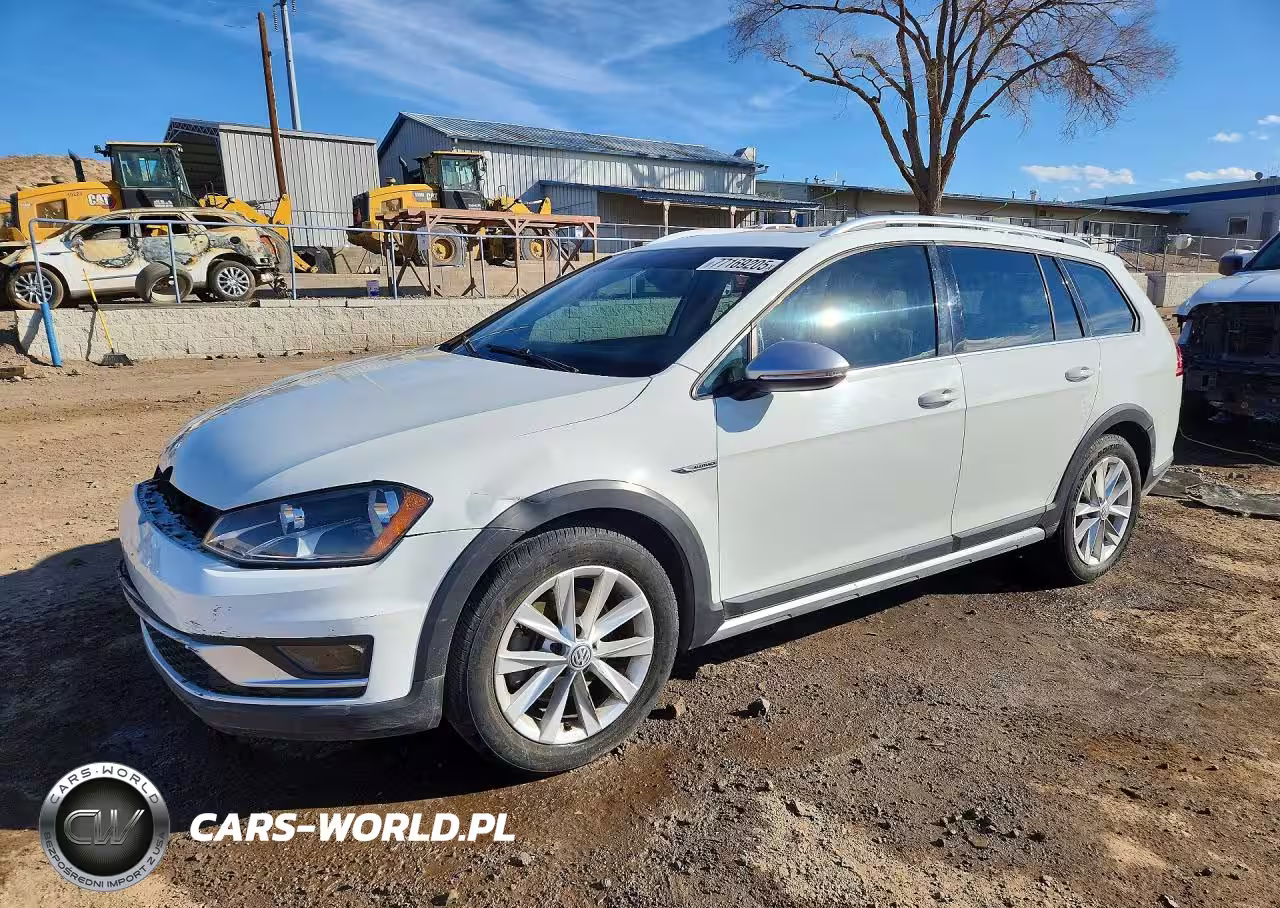 2017 Volkswagen Golf Alltrack S