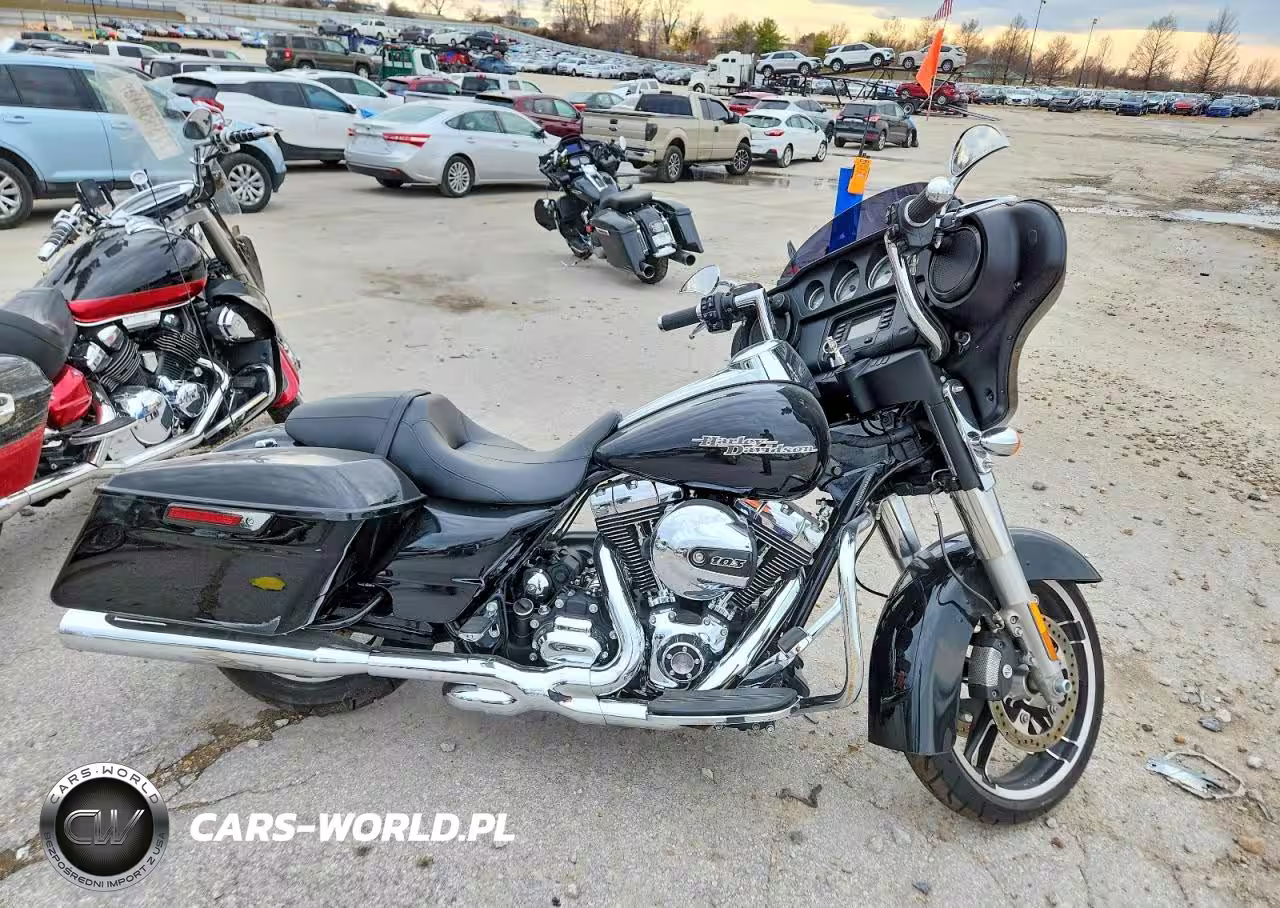 2016 Harley-Davidson Flhx Street Glide