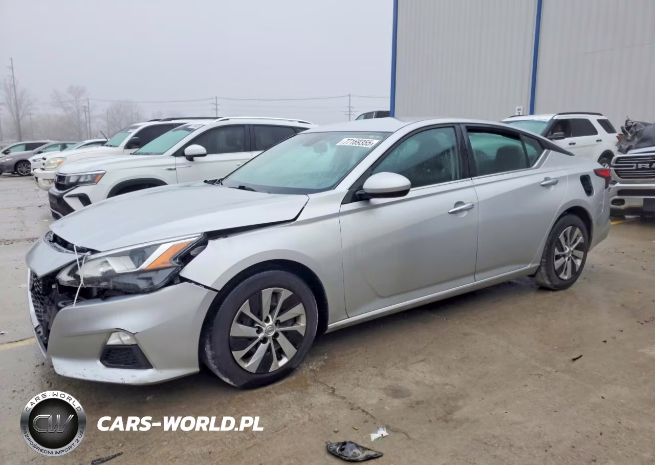 2020 Nissan Altima 2.5 S