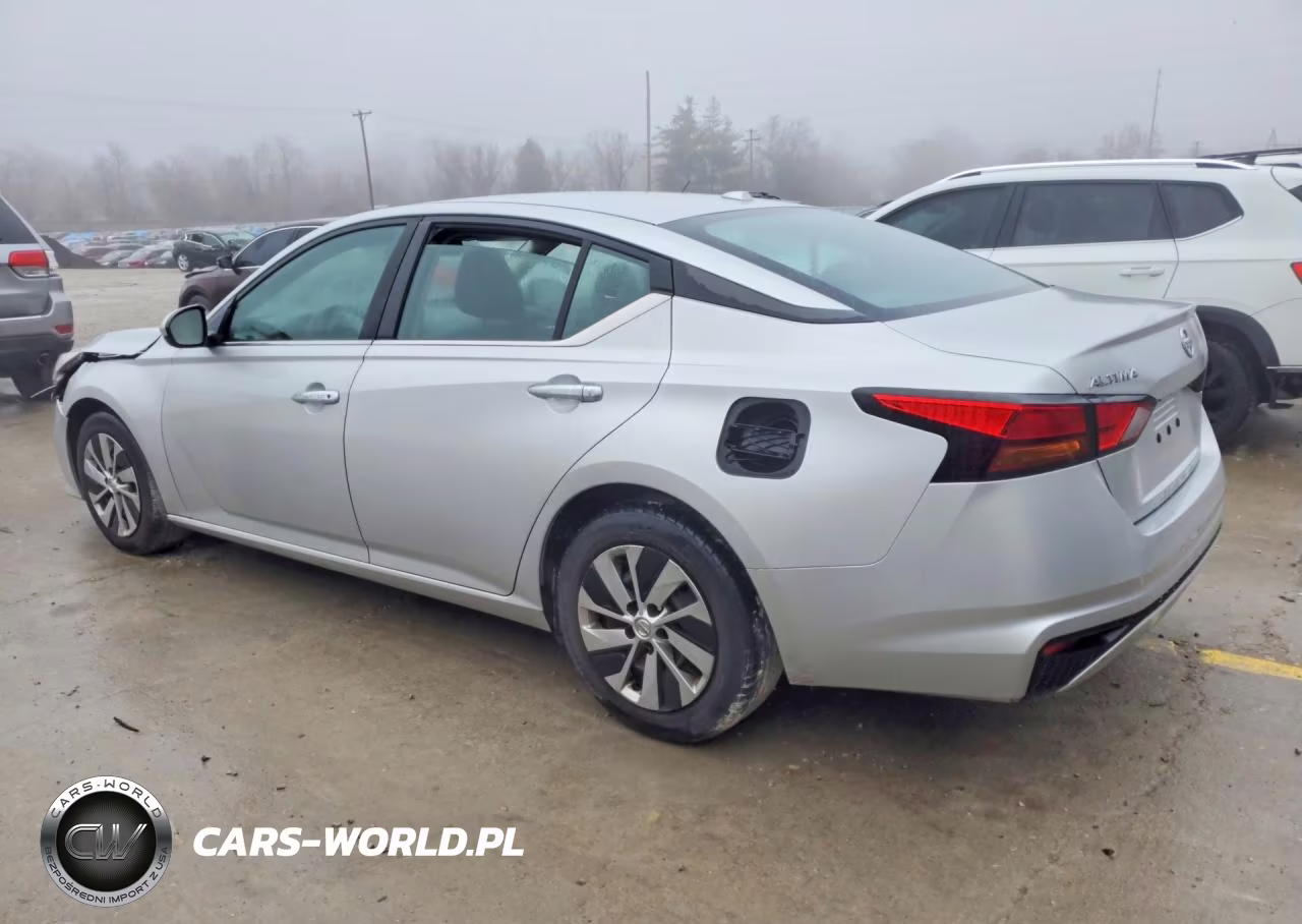 2020 Nissan Altima 2.5 S VIN:1N4BL4BV6LC225404 - 2