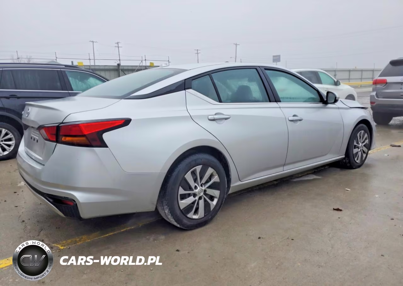 2020 Nissan Altima 2.5 S VIN:1N4BL4BV6LC225404 - 3