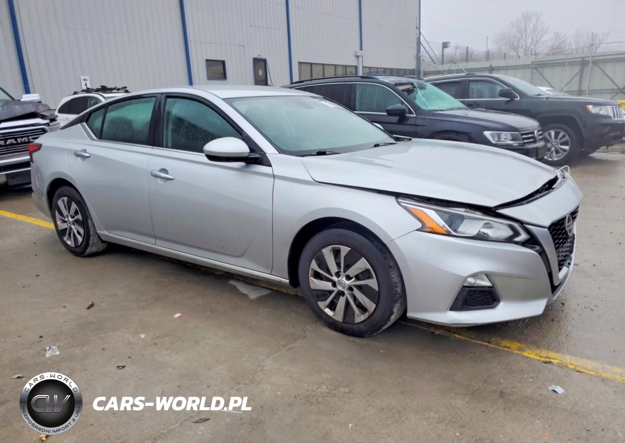 2020 Nissan Altima 2.5 S VIN:1N4BL4BV6LC225404 - 4