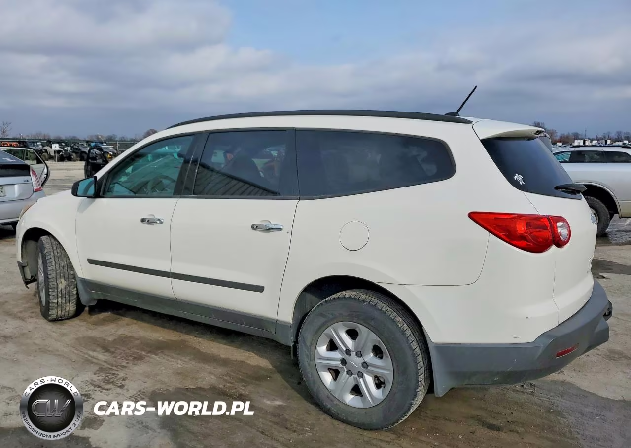 2012 Chevrolet Traverse Ls VIN:1GNKRFED7CJ422298 - 2