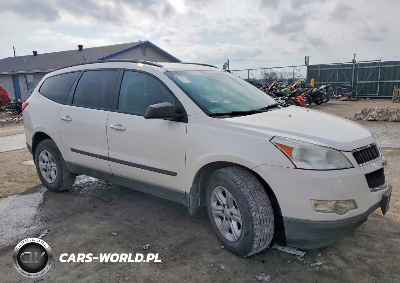 2012 Chevrolet Traverse Ls VIN:1GNKRFED7CJ422298 - 4