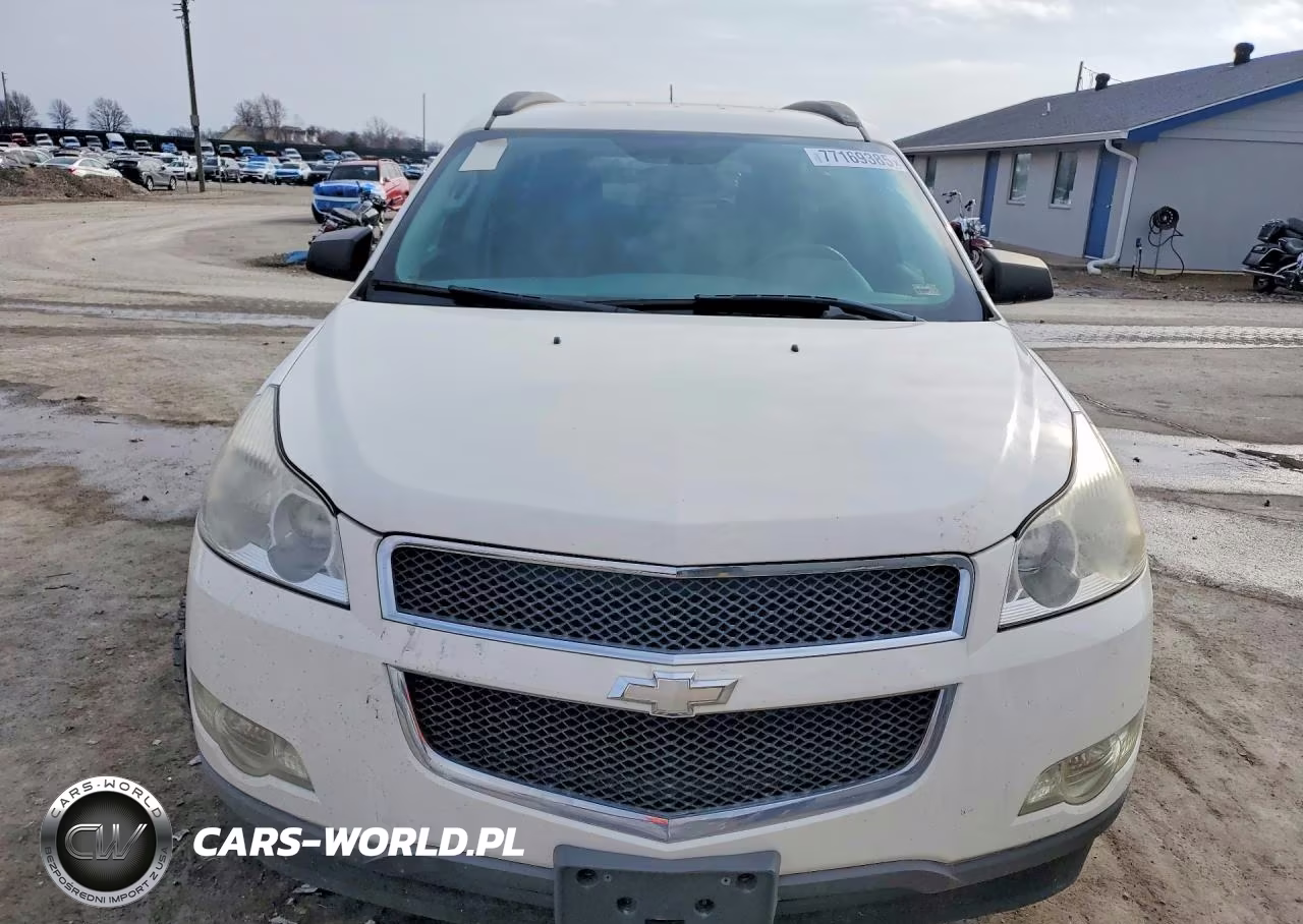 2012 Chevrolet Traverse Ls VIN:1GNKRFED7CJ422298 - 5