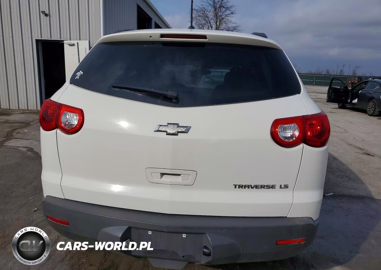 2012 Chevrolet Traverse Ls VIN:1GNKRFED7CJ422298 - 6
