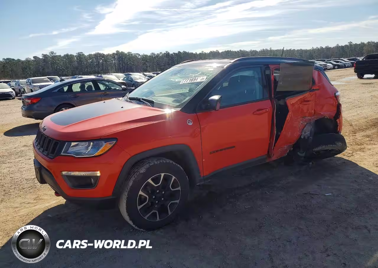 2020 Jeep Compass Trailhawk