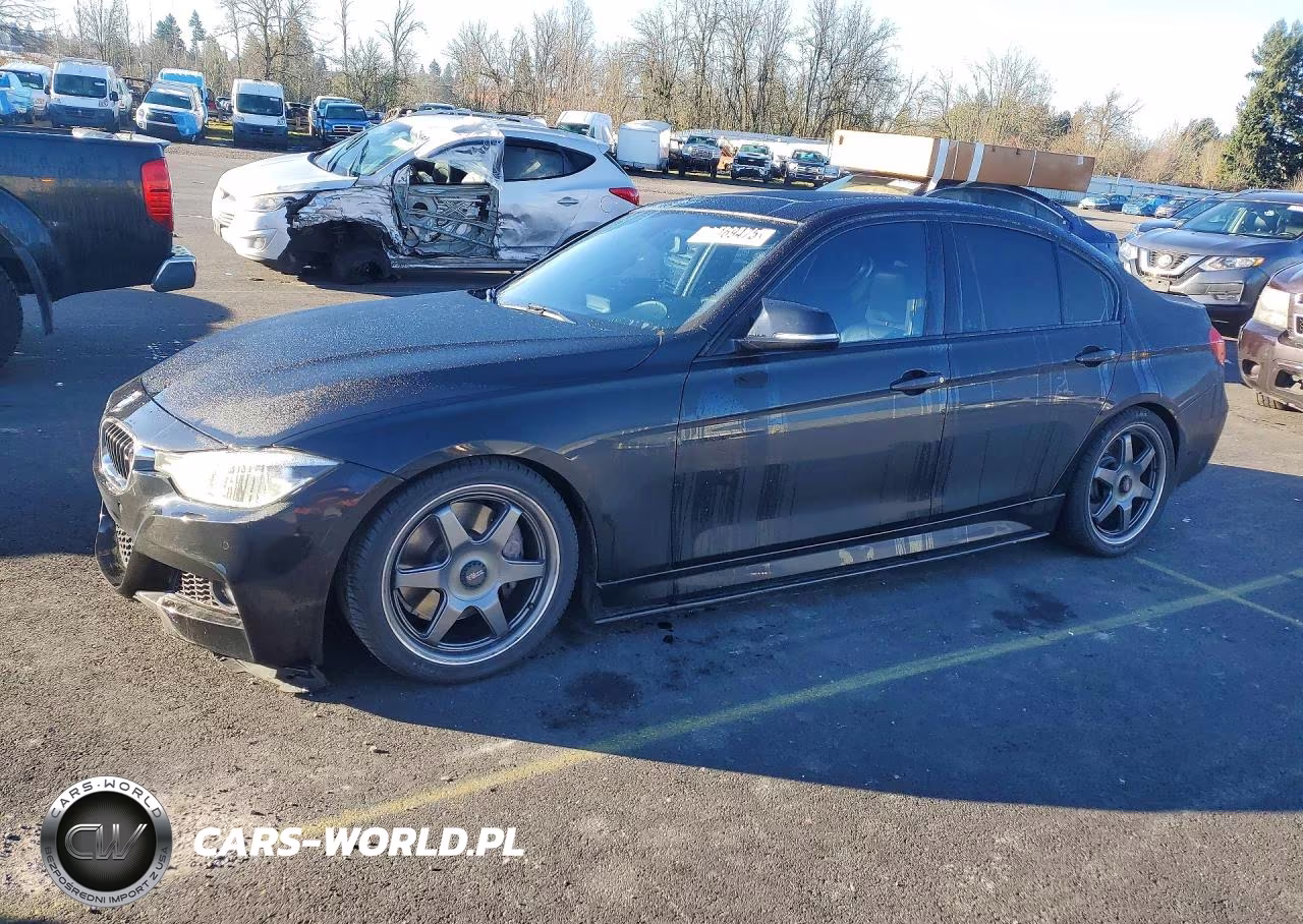 2016 BMW 340 I