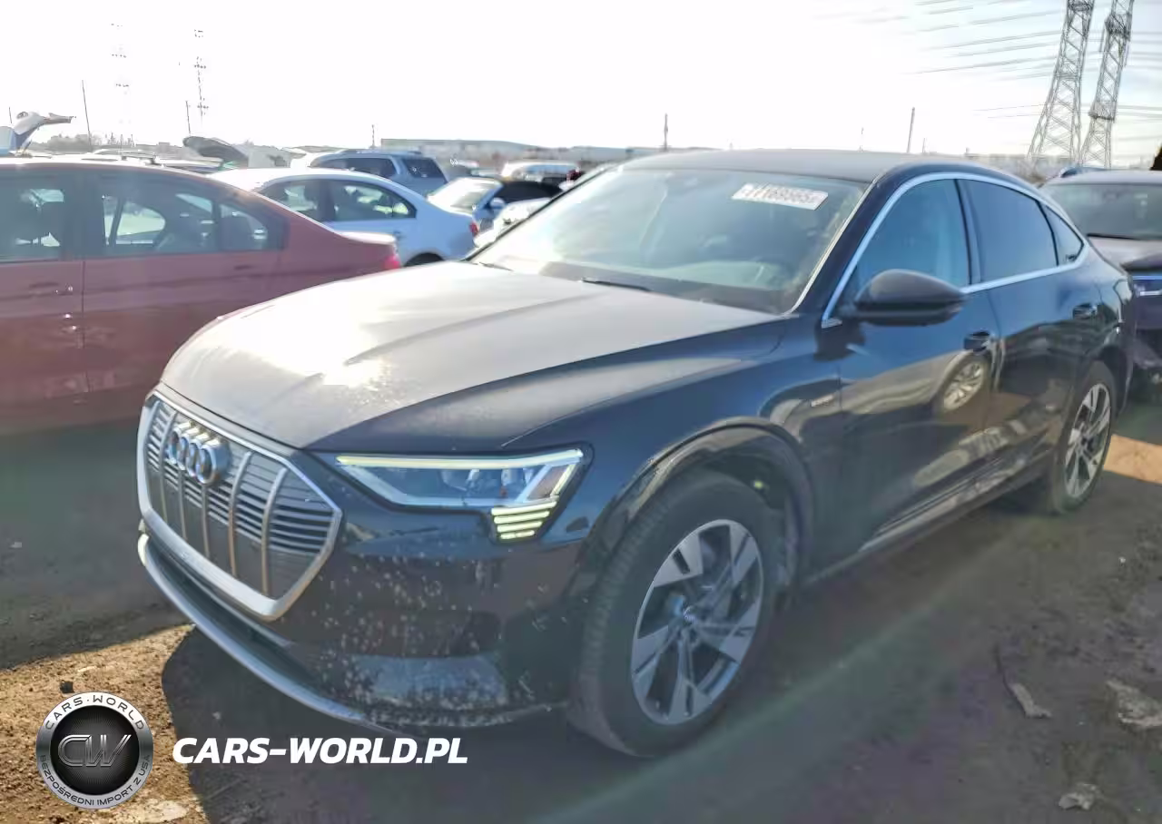 2020 Audi E-Tron Sportback Premium Plus