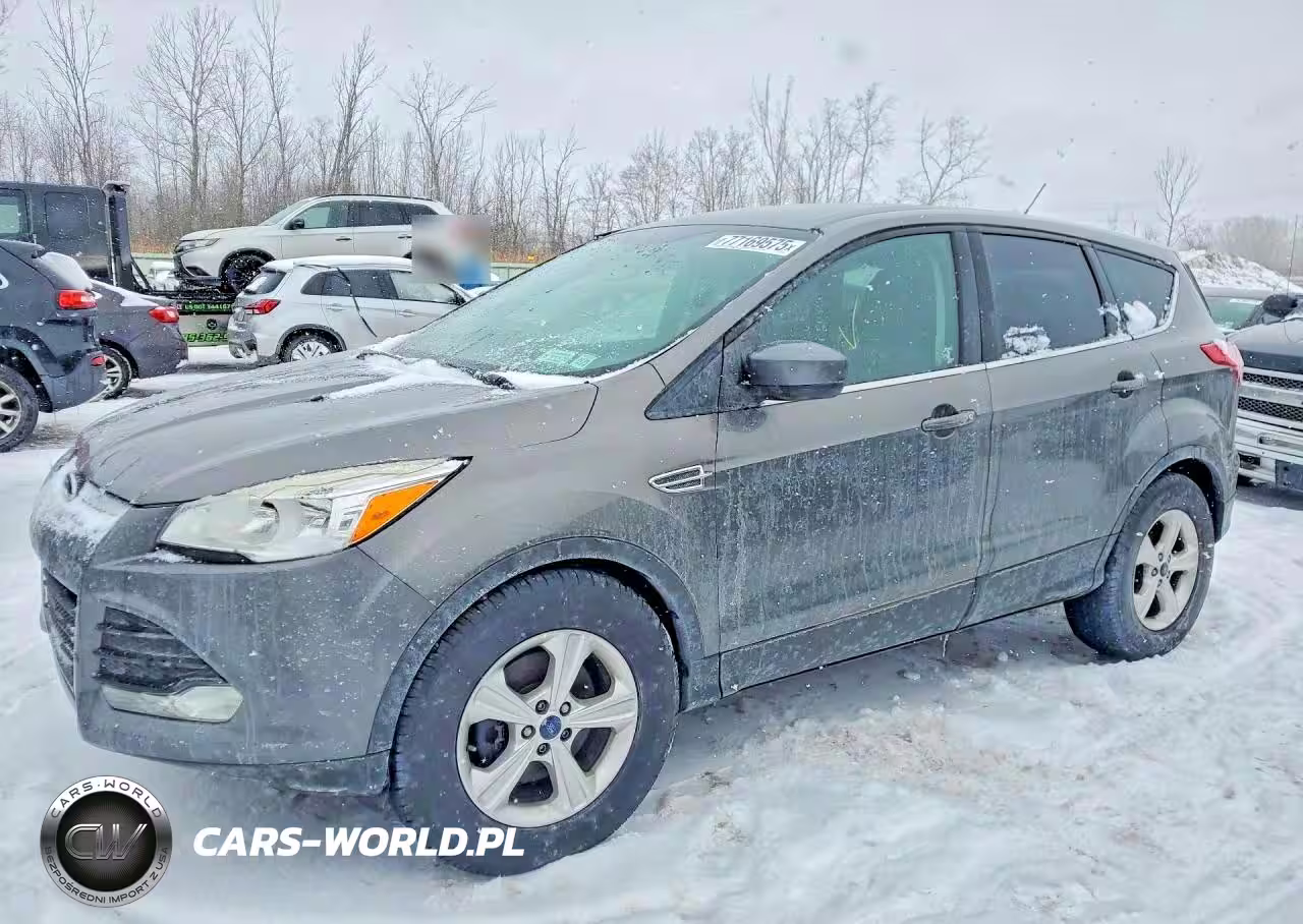 2014 Ford Escape Se
