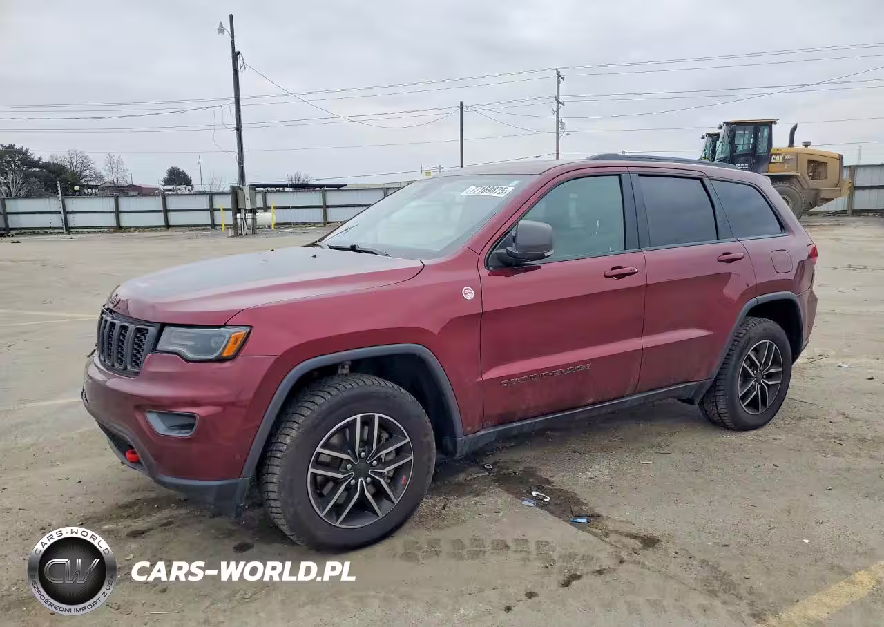 2019 Jeep Grand Cherokee Trailhawk