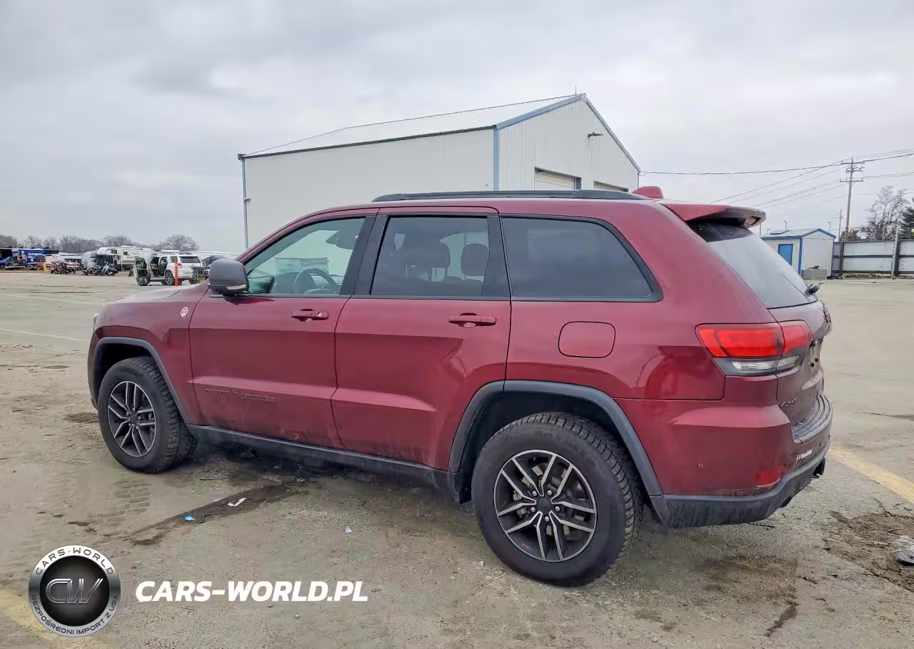 2019 Jeep Grand Cherokee Trailhawk VIN:1C4RJFLT4KC539896 - 2