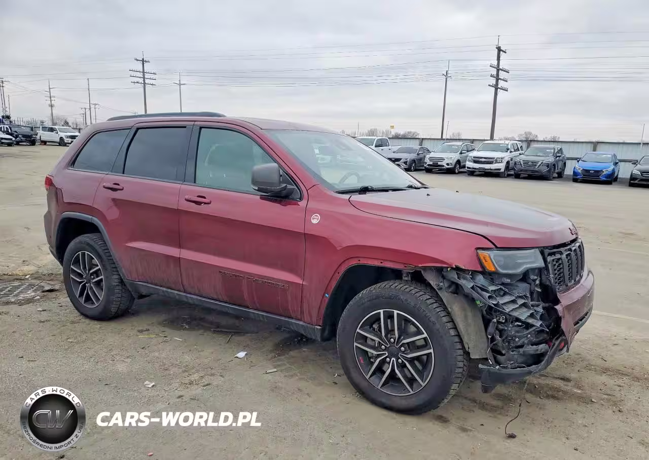 2019 Jeep Grand Cherokee Trailhawk VIN:1C4RJFLT4KC539896 - 4