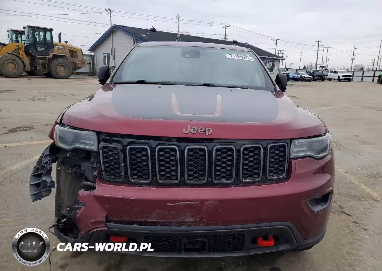 2019 Jeep Grand Cherokee Trailhawk VIN:1C4RJFLT4KC539896 - 5