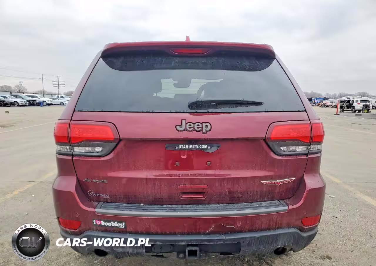 2019 Jeep Grand Cherokee Trailhawk VIN:1C4RJFLT4KC539896 - 6
