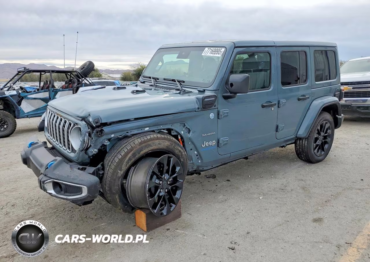 2024 Jeep Wrangler Sahara 4Xe