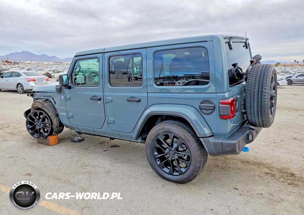 2024 Jeep Wrangler Sahara 4Xe VIN:1C4RJXP63RW297511 - 2