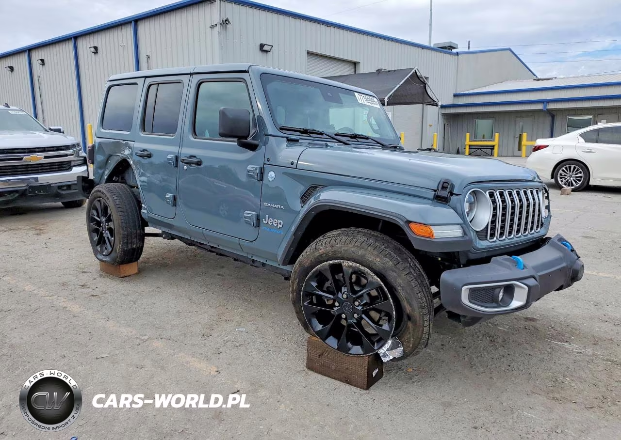 2024 Jeep Wrangler Sahara 4Xe VIN:1C4RJXP63RW297511 - 4