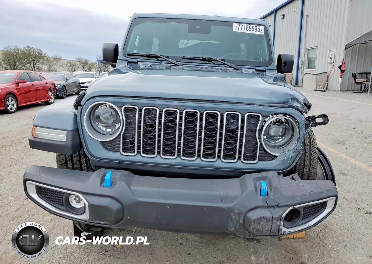 2024 Jeep Wrangler Sahara 4Xe VIN:1C4RJXP63RW297511 - 5