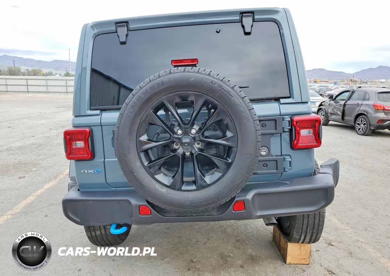 2024 Jeep Wrangler Sahara 4Xe VIN:1C4RJXP63RW297511 - 6