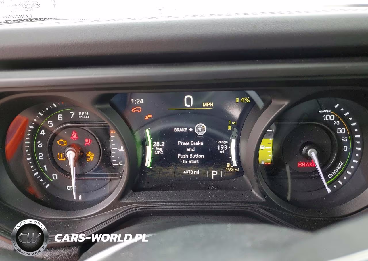 2024 Jeep Wrangler Sahara 4Xe VIN:1C4RJXP63RW297511 - 9