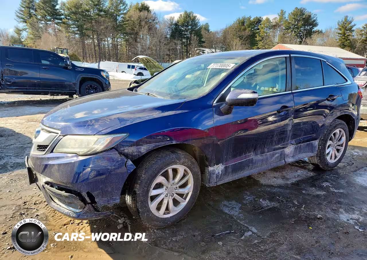 2017 Acura Rdx Technology