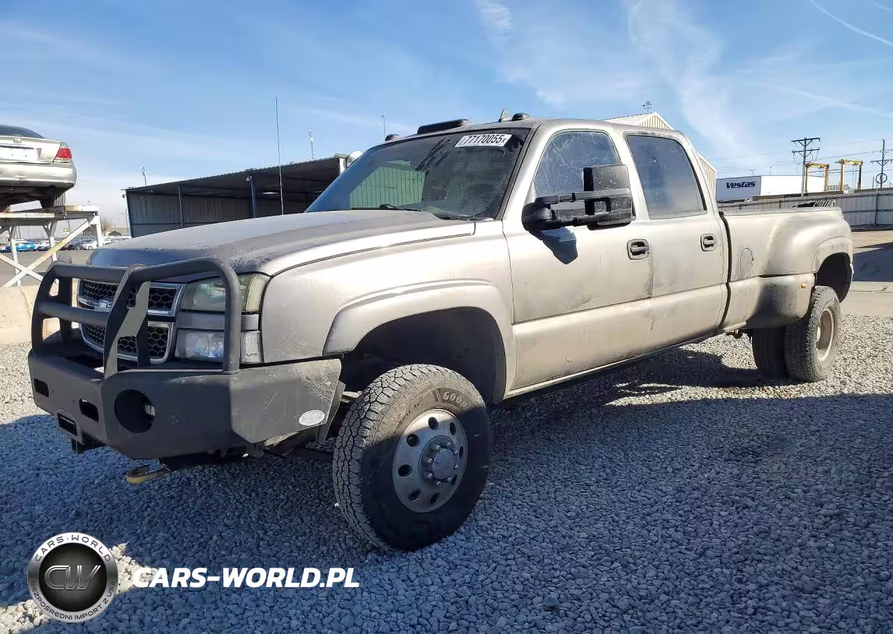 2006 Chevrolet Silverado K3500