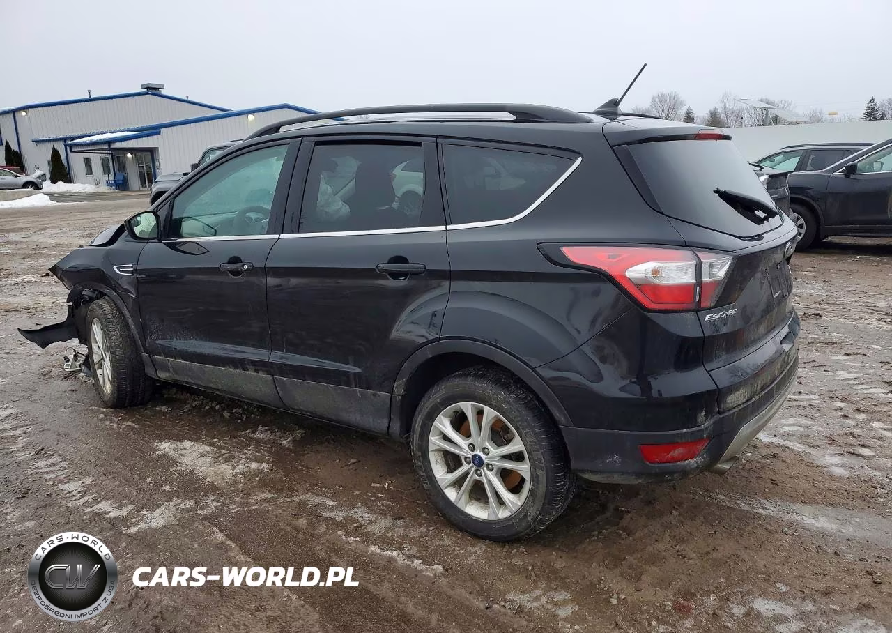 2018 Ford Escape VIN:1FMCU9GD3JUA71083 - 2