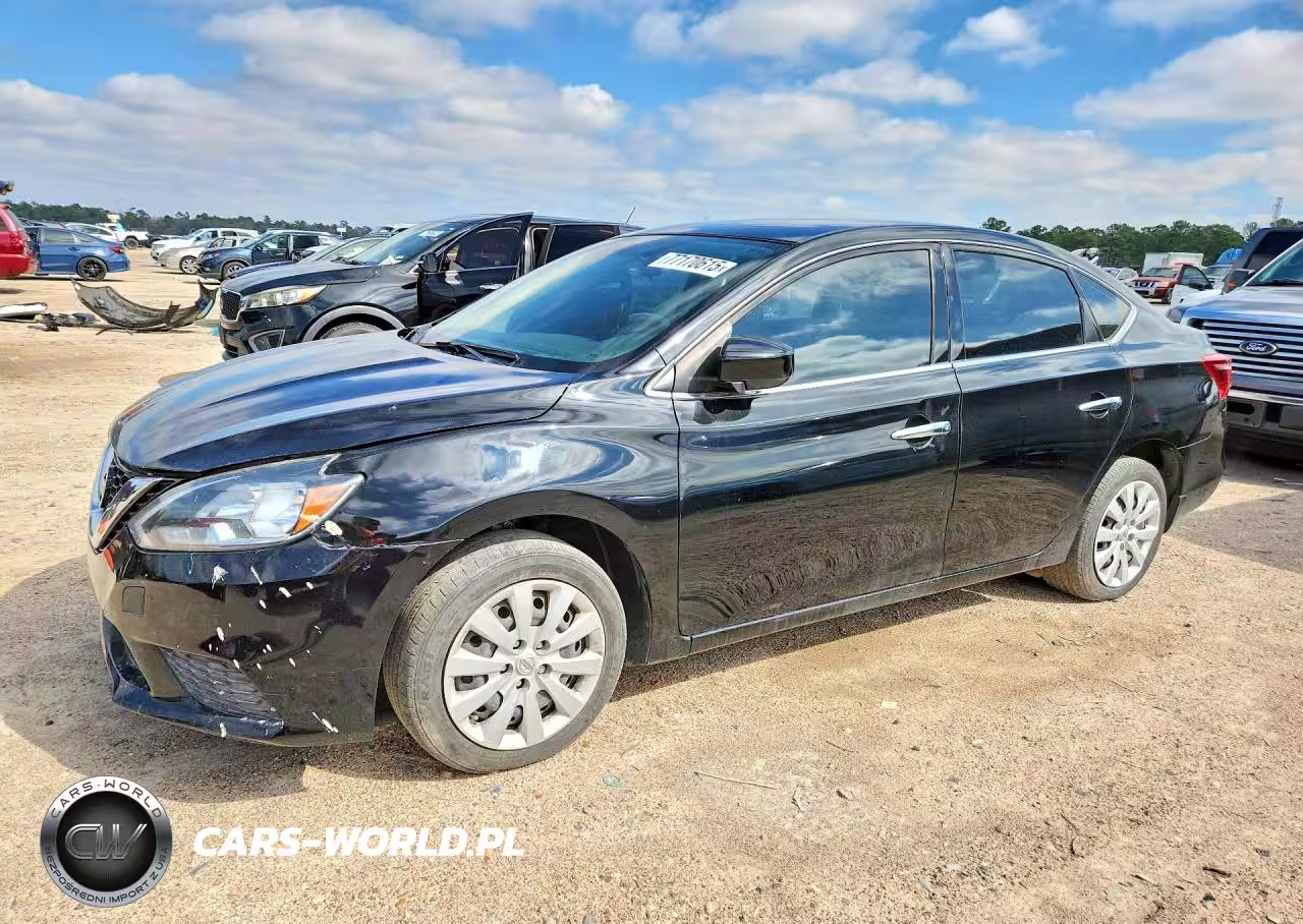 2019 Nissan Sentra S