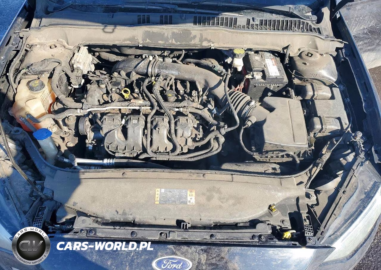 2019 Ford Fusion Se VIN:3FA6P0T98KR265130 - 11