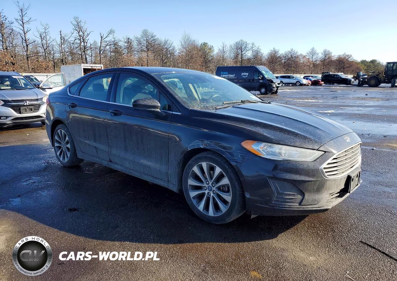 2019 Ford Fusion Se VIN:3FA6P0T98KR265130 - 4