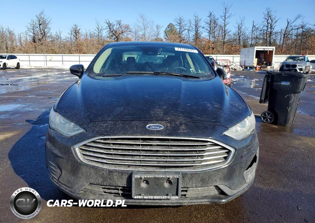 2019 Ford Fusion Se VIN:3FA6P0T98KR265130 - 5