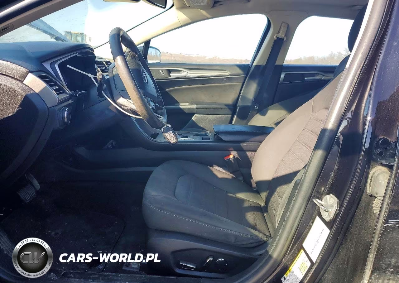 2019 Ford Fusion Se VIN:3FA6P0T98KR265130 - 7