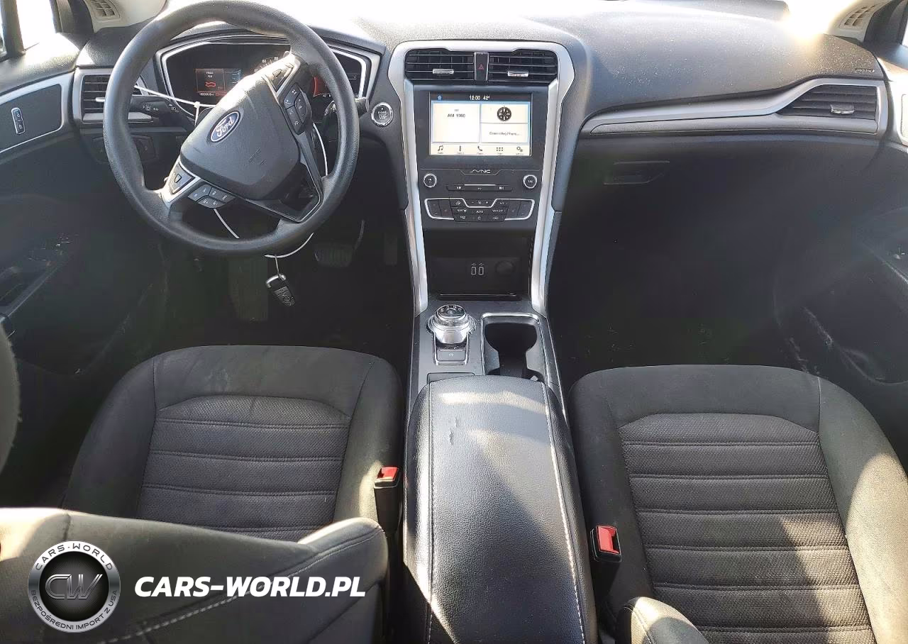 2019 Ford Fusion Se VIN:3FA6P0T98KR265130 - 8