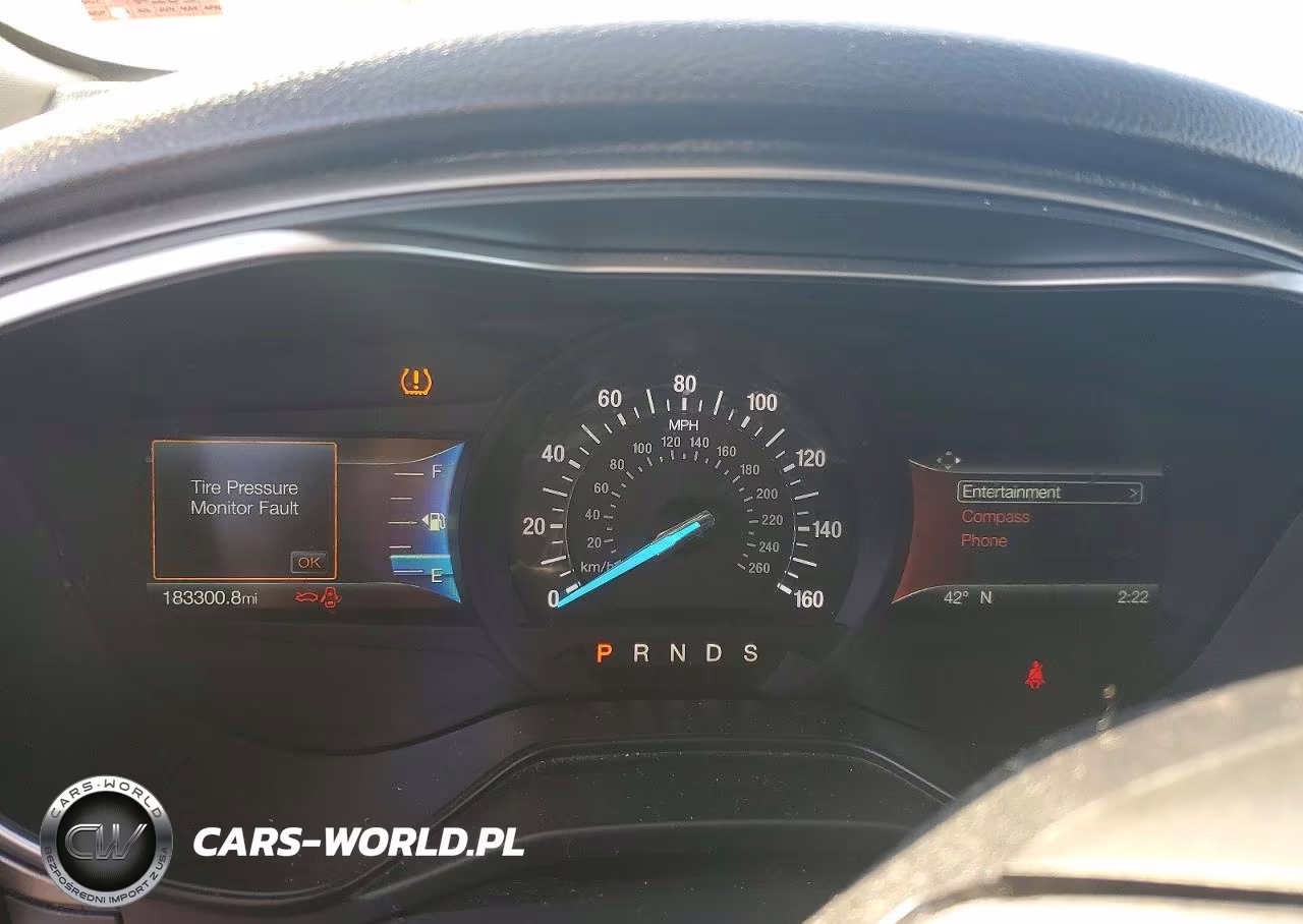 2019 Ford Fusion Se VIN:3FA6P0T98KR265130 - 9