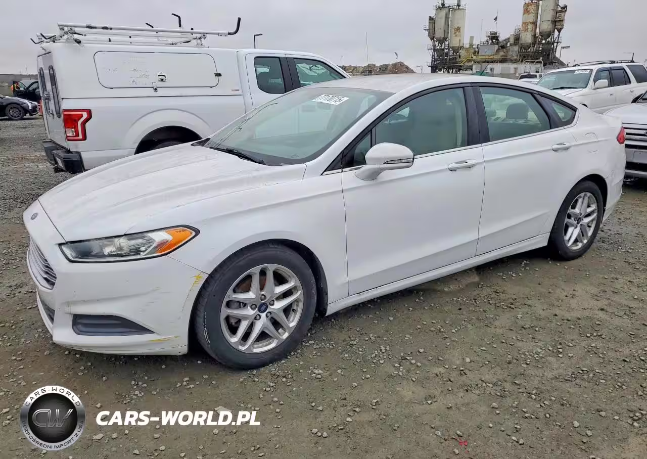 2015 Ford Fusion Se
