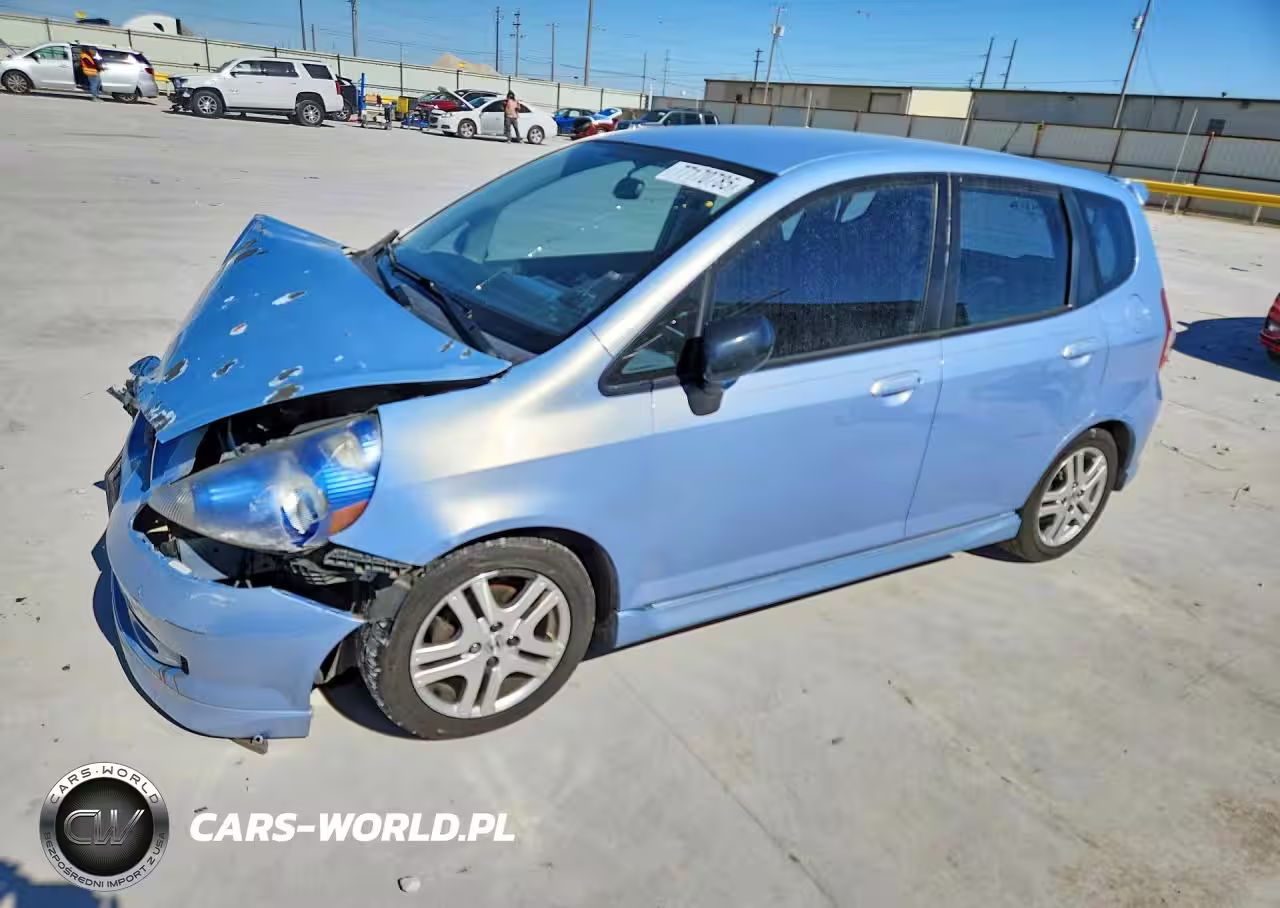 2008 Honda Fit Sport