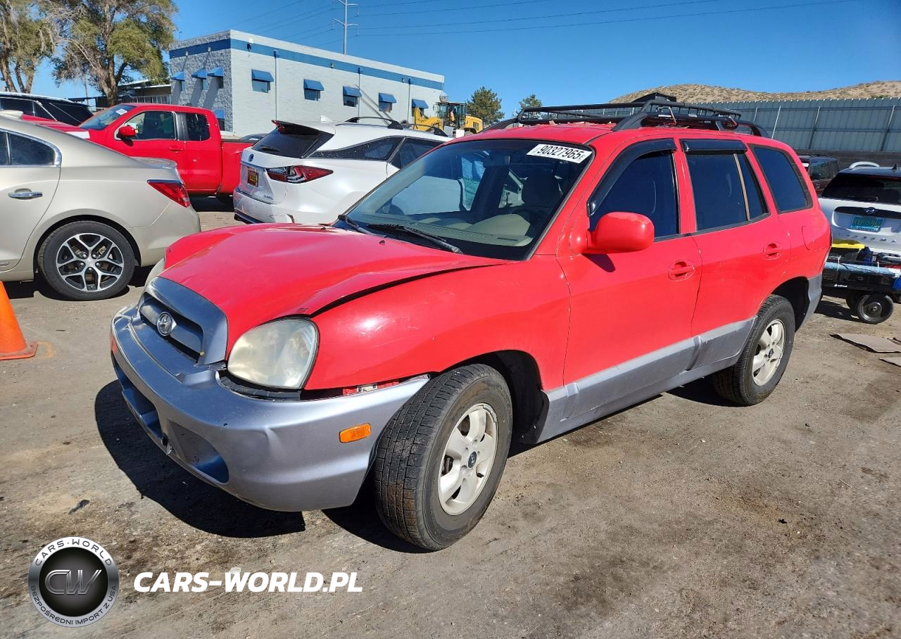 2005 Hyundai Santa Fe Gls