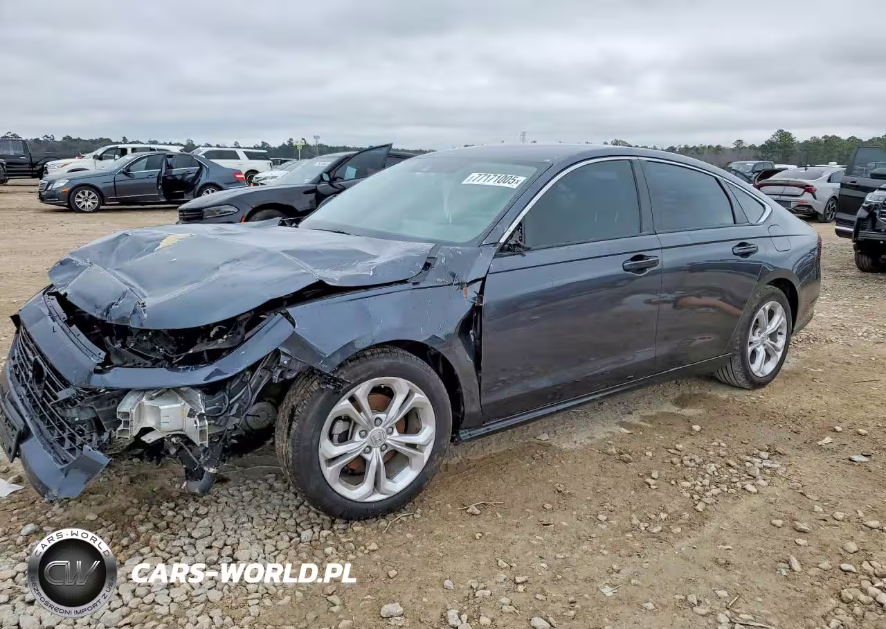 2025 Honda Accord Lx