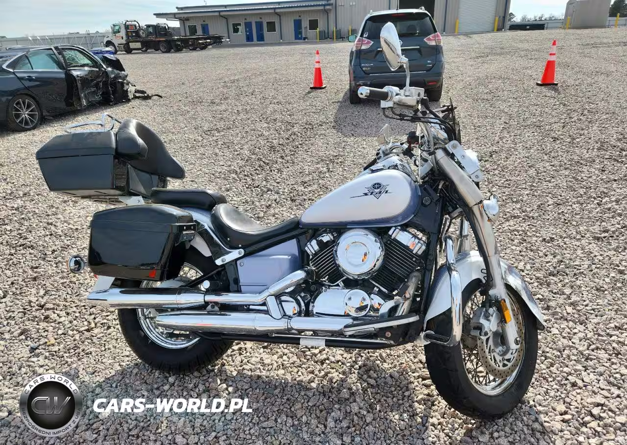 2002 Yamaha Xvs65 Base