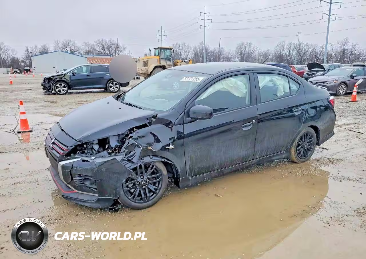 2024 Mitsubishi Mirage G4 Es