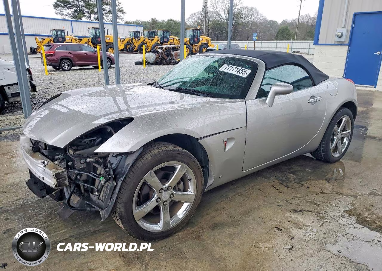 2007 Pontiac Solstice